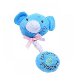 2023 Cute Squid Small Dog Toy Sound BB Plush Pet Puppy Rope Toys Pink Chew Squeak Toys For Cat  Dog Toys For Small Dogs  Pet