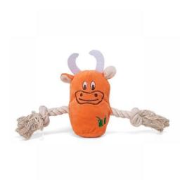 Cute Durable Dog Toy One Press Will Sound Pet Interactive Toys Soundmaking Plush Toys Dog Chewing Toys Wear Resistant Pet Toy
