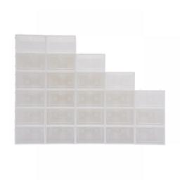 Hot Sale Fold Plastic Shoe Boxes Thickened Transparent Stackable Shoe Organizer Superimposed Combination Shoe Cabinet Home Use