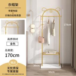 Balcony Clothes Rack Floor Bedroom Entrance Entrance Clothes Stand Rack Shelving Percheros Para Ropa Livingroom Furniture