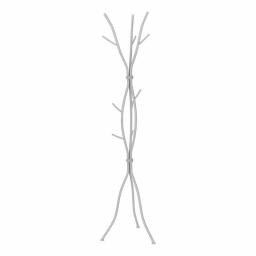 Coat Rack, Hall Tree, Free Standing, 11 Hooks, Entryway, 74