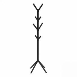 Coat Rack, Hall Tree, Free Standing, 8 Hooks, Entryway, 70