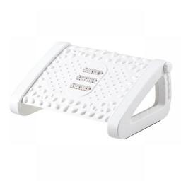 Office Footrest Adjustable Plastic Footrest Stool With Rollers Foot Stepping Platform Comfortable Massage Pad For Home Office