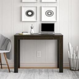 Parsons Desk, White Laminated MDF  Computer Desk  Desk Table  Study Table  Office Desks
