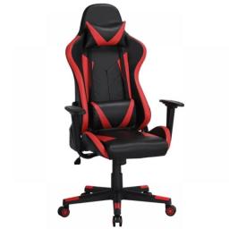 SmileMart Executive Adjustable High Back Faux Leather Swivel Gaming Chair