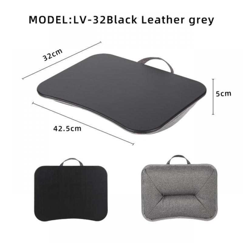 MUMUCC Minimalist Portable Travel Laptop Desk Laptop Desk with Cushions High-density Foam Is Soft and Comfortable For Pad phone