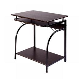 Comfort Products Stanton Computer Desk With Pullout Keyboard Tray