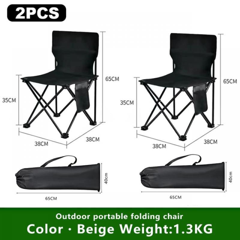 Portable Folding Tables Chairs Outdoor Camping Table Barbecue Picnic Table Chair Chicken Rolls Folding Table