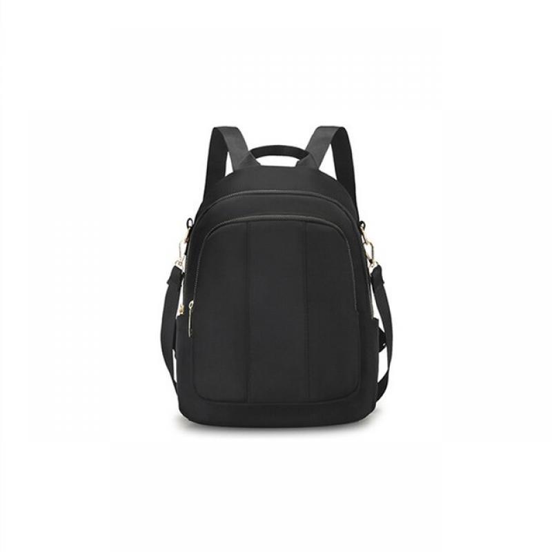 Women Backpack Multifunctional Backpack Nylon Fashion Solid Color Travel Shopping Casual Female Bags Rucksack Street Trend