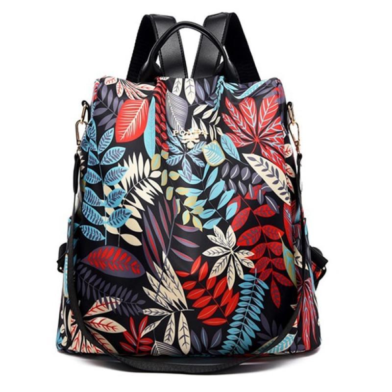 2023 Waterproof Oxford Women Backpack Fashion Anti-theft Women Backpacks Print School Bag High Quality Large Capacity Backpack