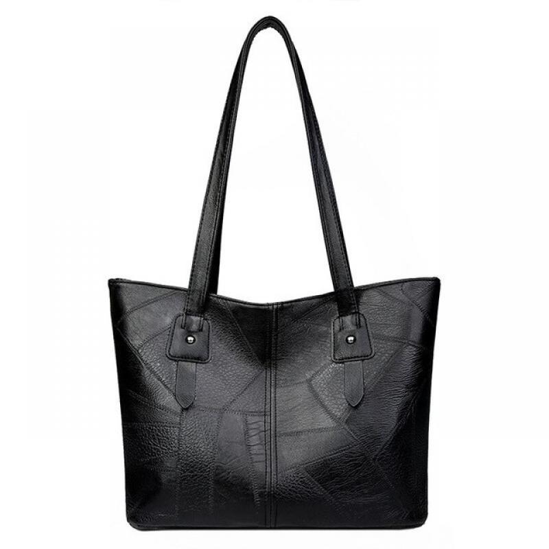 Fashion Large Capacity Tote Bag Luxury Handbags Women Bags Designer High Quality Leather Shoulder Messenger Bags For Women