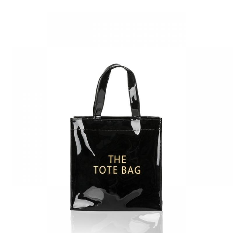 Princess Crown Print PVC Reusable Shopping Purse for Women Eco Friendly Summer Tote Beach Handbags Large Casual Ladies Work Bag
