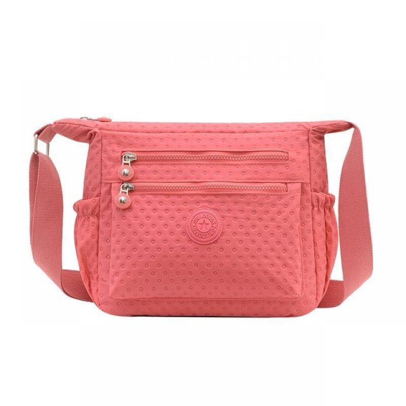 Ladies Fashion Shoulder Bags for Women Designer Waterproof Nylon Handbag Zipper Purses Messenger Crossbody Bag sac a main