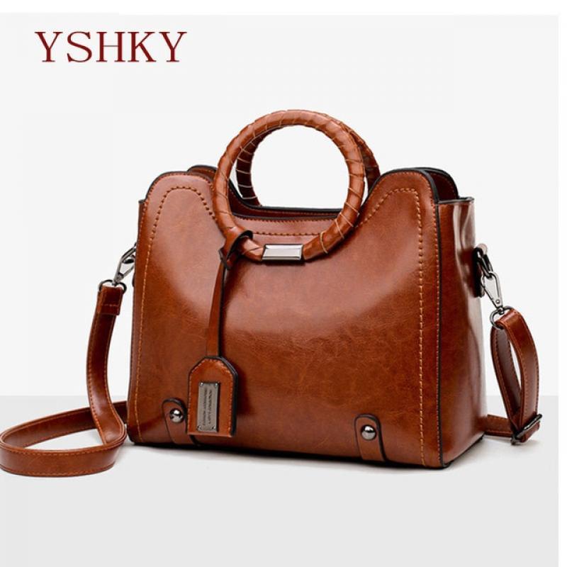 New Women Bag shoulder bag for women winter bag high quality sac a main femme bag high-end handbag ladies Messenger bag