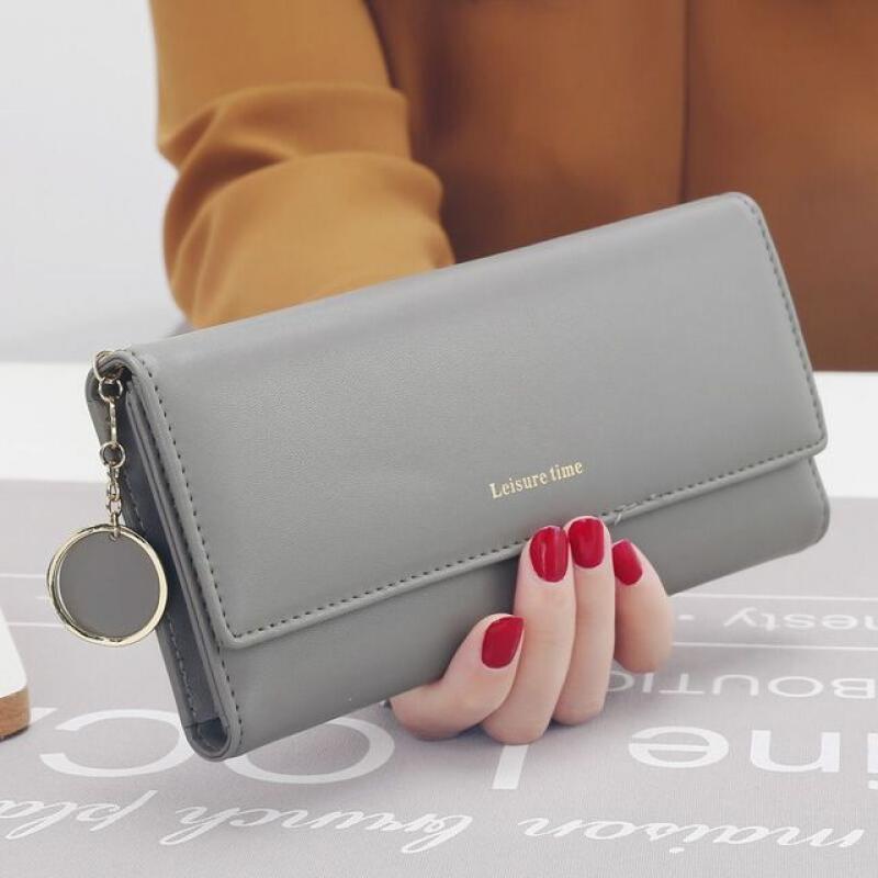 2023 Brand Luxury Women Wallet Long Purse Clutch Large Capacity Female Wallets Lady Phone bag Card Holder Carteras Mujer