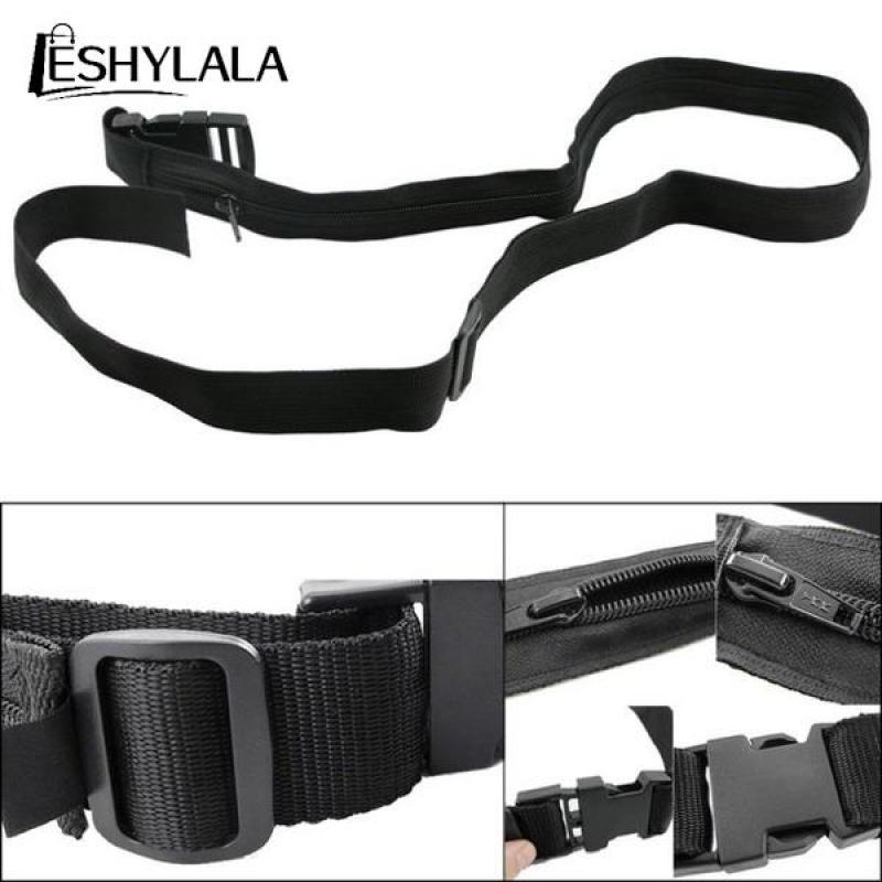 NEW Travel Security Money Belt Travel To Prevent Money From Being Stolen Secret Hidden Security Waist Money Belt Zip Pocket