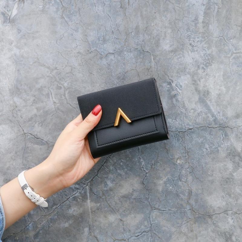 Women Wallets Purses Luxury hasp 3Fold Wallet for Ladies Girl Money Pocket Card Holder Female Wallet Phone Clutch Bag Coin purse