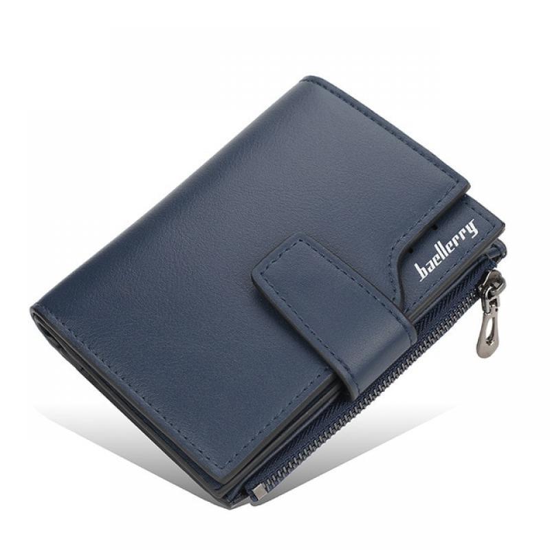 Small Wallets for Women Baellerry Quality Short Red Wallet Multi Card Holders Black Green Pink Coin Purse Leather Womans Purses