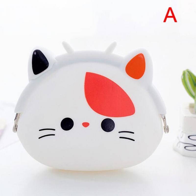 2021 Cute New Girls Mini Silicone Coin Purse Animals Small Change Wallet Purse Women Key Wallet Coin Bag For Children Kids Gifts
