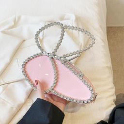 Trendy Design Shine Butterfly Evening Bags Handbags And Purses For Women Clutch Bags 2023