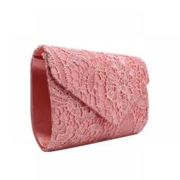 2019 Hot Style Fashion Women Lady Elegant Party Prom Bridal Wedding Evening Clutch Purse Handbag Lace Chains Shoulder Bag