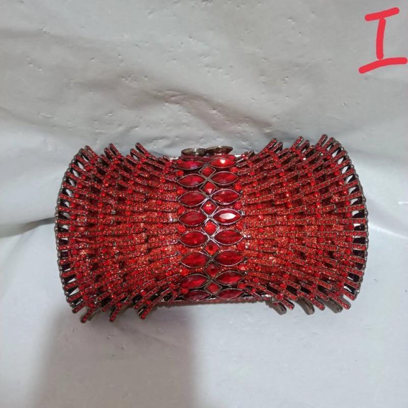 Women Diamonds Clutches Rhinestone Bag Flower Crystal Clutch Party Evening Small Purse Handbags Wedding Clutch bag Female wallet