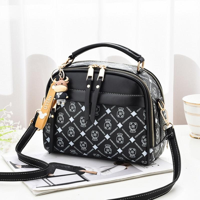 Women's bag Handbag bag for women bag Shoulder bag Female Crossbody new High quality fashionable one-shoulder bag