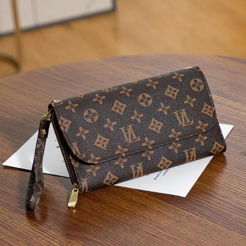 New Women's One Shoulder Crossbody Bag Fashion Summer Essential Travel High Capacity Double Layer Mobile Phone Carrying Bag 861