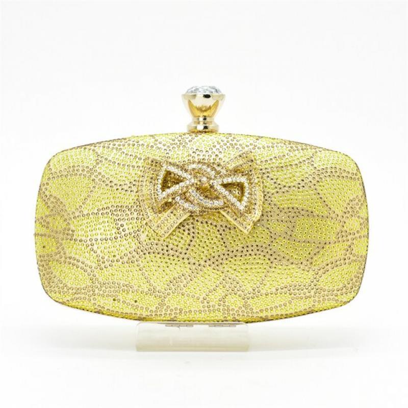 New Fashion Rhinestone Clutch Bag for Women  Handbags for Women 2023 Designer Luxury African Party Women Hand Bag