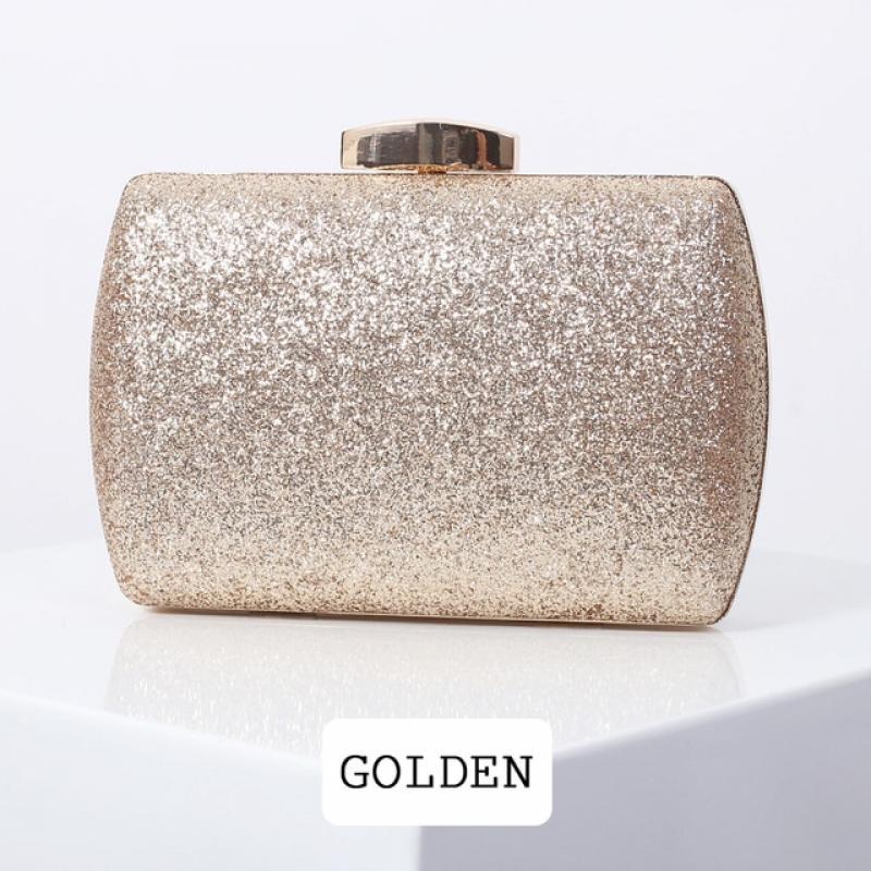 Golden Purse Luxury Designer Clutches for Women 2022 New Cross Body Bags Sequin One Sholder Bags Small Party Bling Handbags