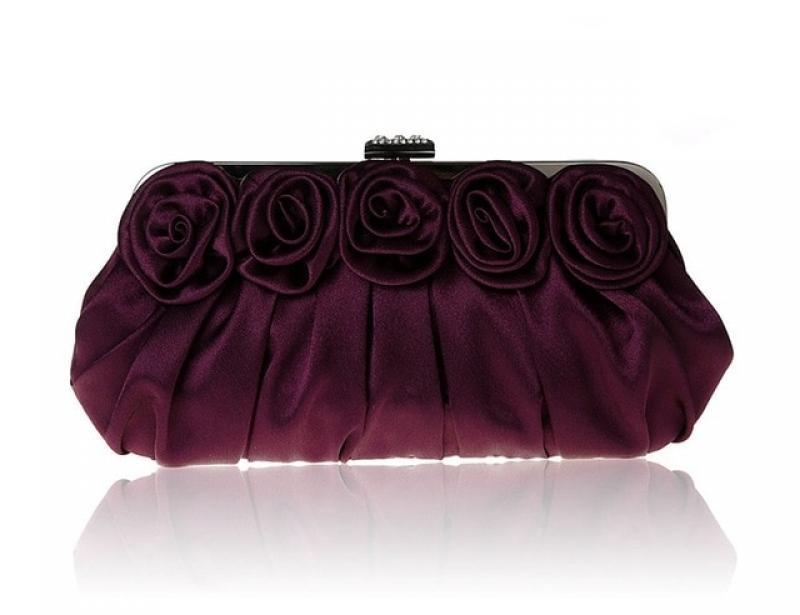 Women Clutch Bags Beads Evening Exquisite Ladies Beaded Embroidered Wedding Party Bridal Handbag Wristlet bolsos Small  WY183