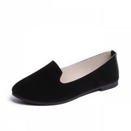 Women's Flats 2023 Women Shoes Candy Color Woman Loafers Spring Autumn Flat Shoes Women Zapatos Mujer Summer Shoes Size 35-43
