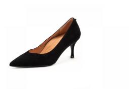 CHCH Luxury Brand Ladies Sheepskin Genuine Leather Pointed Toe Heels Office Girls Formal Solid Color Stiletto Versatile Shoes