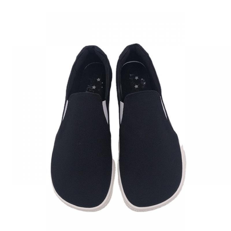 Tipsietoes 2023  Spring Barefoot Canvas for Women with New Flat Soft Zero Drop Sole Wider Toe Box Light Weight Minimalist
