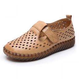 41358 Spring And Autumn New Retro Women's Single Shoes