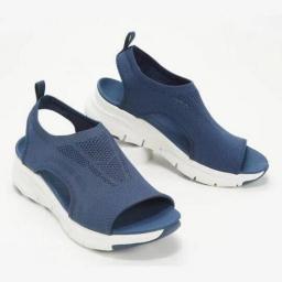 Plus Size Women's Shoes Summer 2022 Comfort Casual Sport Sandals Women Beach Wedge Sandals Women Platform Sandals Roman Sandals