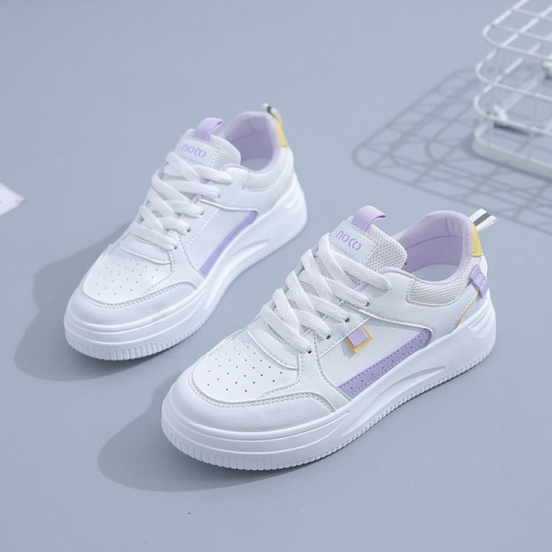 2023 Fashion Women's Sneakers Platform Sports Shoes White running Sneakers Chunky Sneakers Shoes Tennis Female Basket
