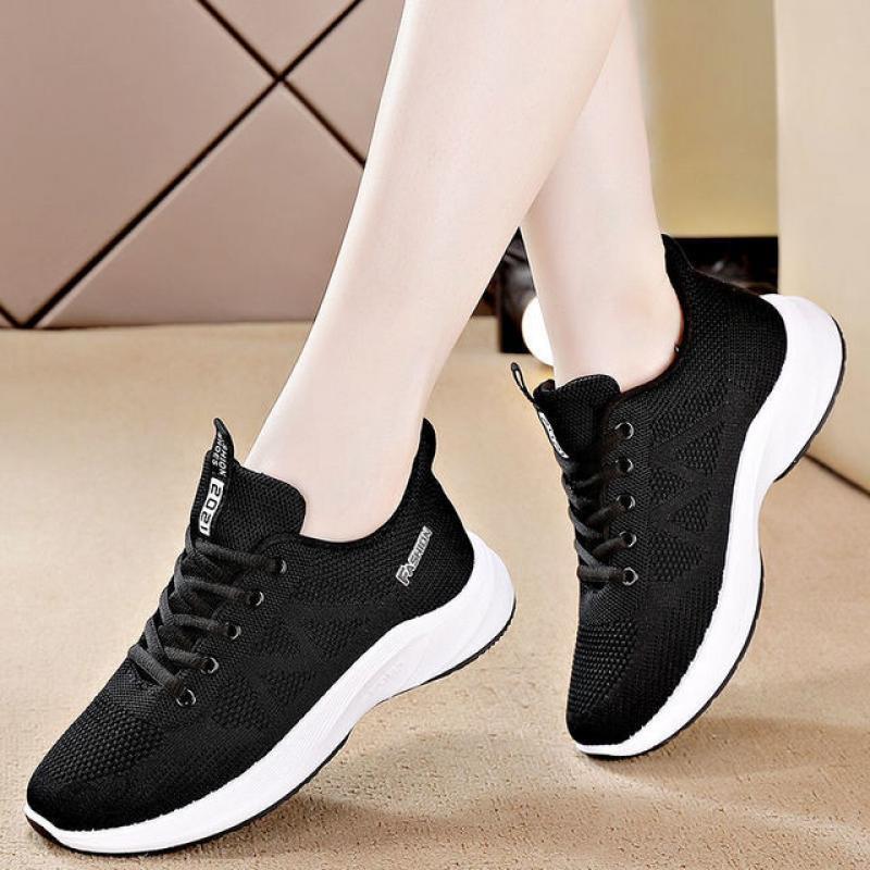 New Women Sneakers 2023 Summer Autumn High Heels Ladies Casual Shoes Women Wedges Platform Shoes Female Thick Bottom Trainers