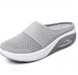 Women Wedge Slippers Premium Slippers Vintage Anti-slip Casual Female Platform Retro Shoes Plus Size Orthopedic Diabetic Sandals