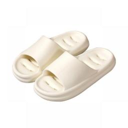 Feslishoet Summer Slippers Platform Shoes For Women EVA Beach Sandals Slides Soft Soled Indoor Mute Non Slip Household