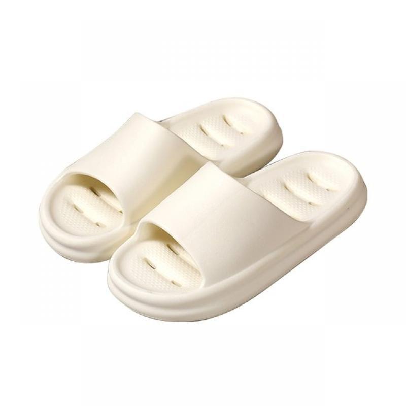 Feslishoet Summer Slippers Platform Shoes for Women EVA Beach Sandals Slides Soft Soled Indoor Mute Non Slip Household
