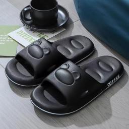 New Indoor Home Bathroom Bath Household Slippers Models