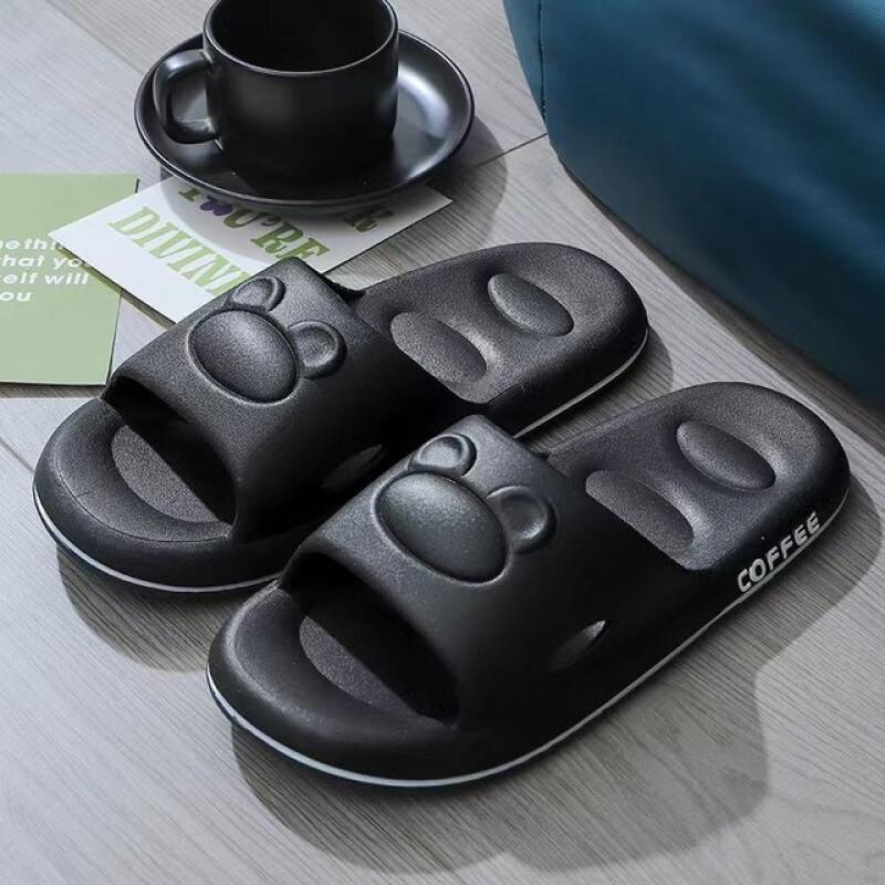 New Indoor Home Bathroom Bath Household Slippers Models