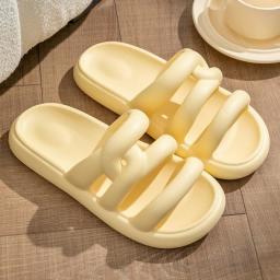 2023 Summer Shoes For Women Indoor Bathroom Slippers Female Home Floor Shower Slides Soft EVA Anti-slip Girls House Slipper