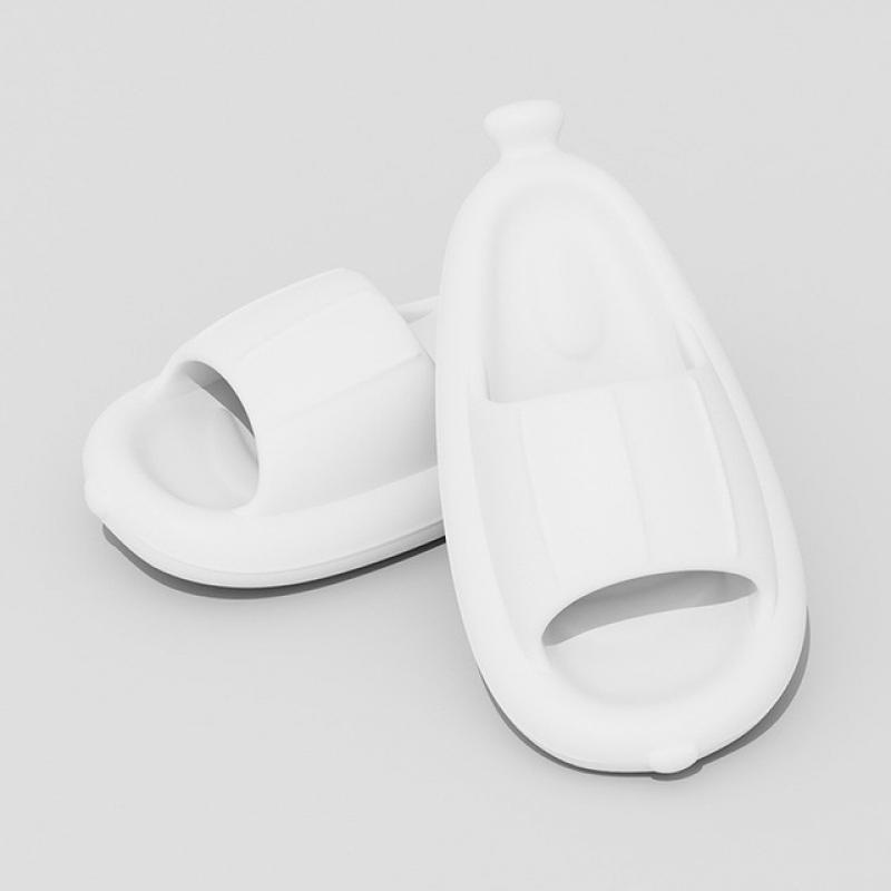 2023 Cute Banana Slippers Women Summer Shoes Soft EVA Couples Indoor Bathroom Slides Thick Sole Girls Boys Home Beach Slipper