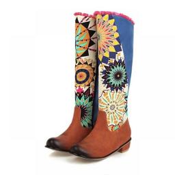 Oversize  Large Size  Big Size Personalized Fashion Boots Boots Women Woman Winter Boots Women Women Shoes Botas