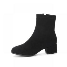 Oversize  Large Size  Big Size Simple Short Boots  Boots Women Shoes Ankle Boots For Women Ladies Boots Shoes Woman Winter