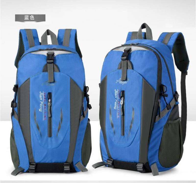Mountaineering Bag New 40 Litre Mountaineering Outdoor Survival Waterproof Large Capacity Travel Double Shoulder Travel Cycling