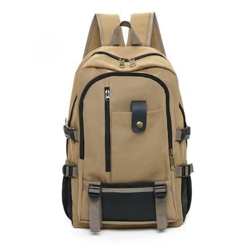 Travel Backpack Men Tactical Militari Mountaineering Bag Men Canvas Large Capacity Backpacks Outdoor Camping Bag Computer Bag