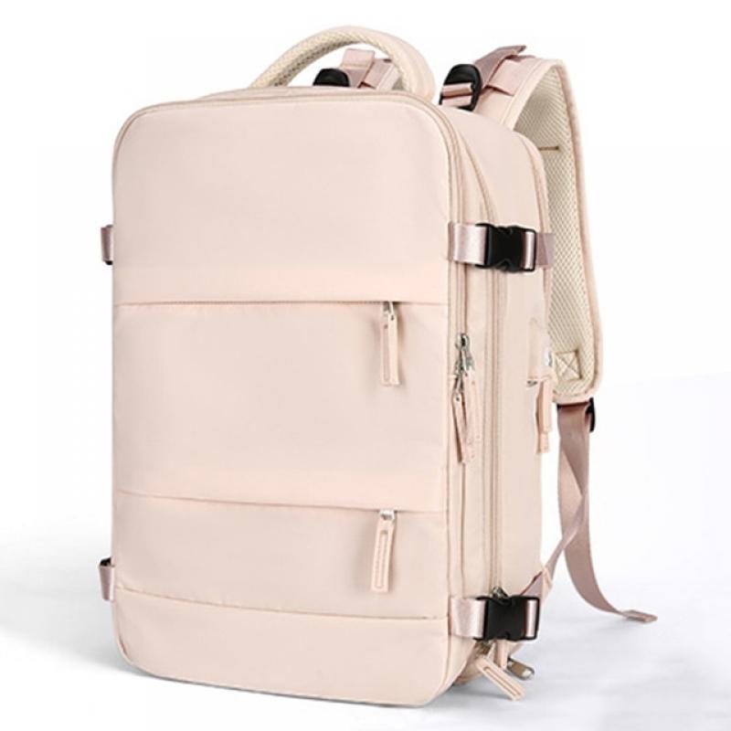 Women Laptop Backpack Waterproof Multifunctional Women Travel Laptop Backpack Women Airplane USB Charging Bag Outdoor Backpack